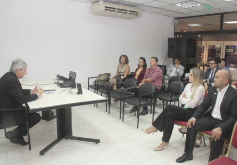 Comitiva del Mercosur visitó el Museo de la Justicia.