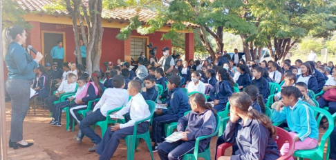 ¨El Juez que yo quiero¨ se denomina el programa educativo impartido por la Secretaría de Educación en Justicia de la Corte Suprema de Justicia.