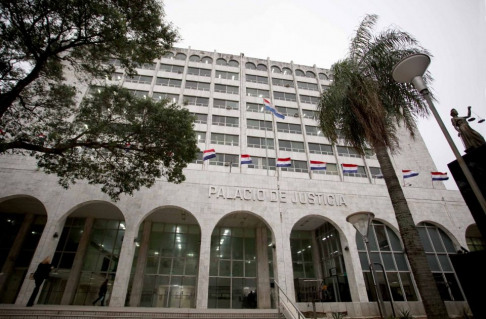 Socialización del Cronograma de Trabajos para la Modernización de los Ascensores de la Torre Sur del Palacio de Justicia de Asunción.