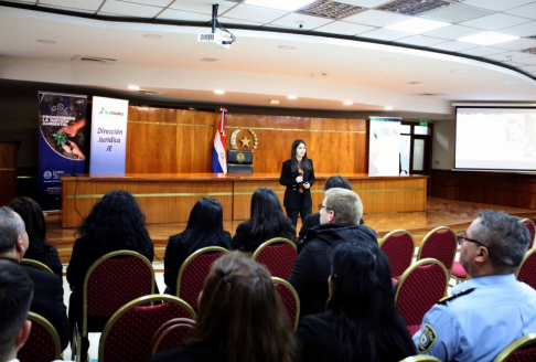 Culminó taller sobre gestión y fortalecimiento del Derecho Ambiental.