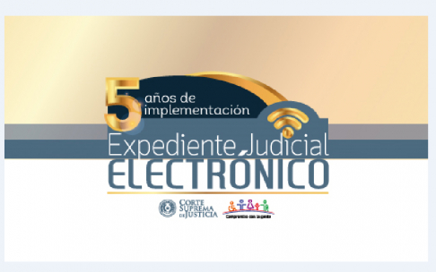 Encuesta de satisfacción sobre el expediente judicial electrónico.