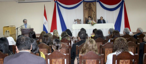 En el acto inaugural se significó la capacidad de aglutinar en acuerdo de voluntades y acciones a los magistrados judiciales.