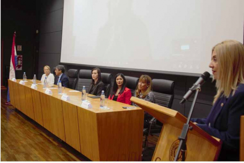 Realizaron taller de prevención sobre violencia contra las mujeres en CDE.