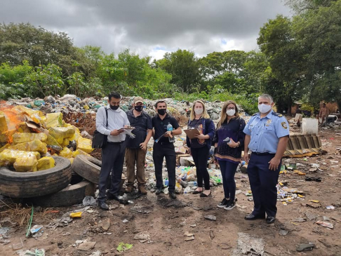 La diligencia se realizó en San Anselmo, compañía de San Juan Bautista - Misiones.