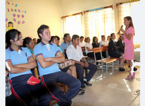 La magistrada Gloria Torres disertó sobre Pornografía Infantil ante estudiantes de formación docente en Concepción