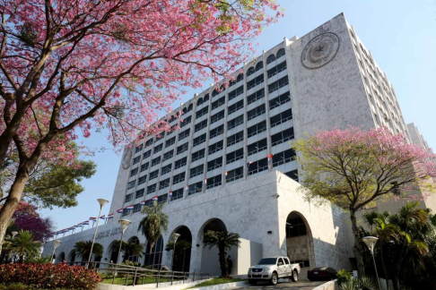 Palacio de Justicia de Asunción.