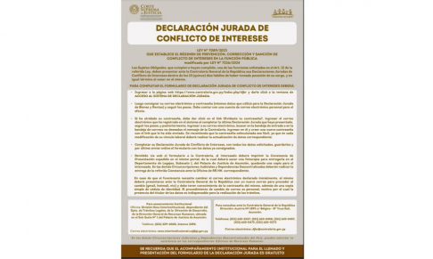 Circular N° 14/2024 de la Dirección General de Recursos Humanos