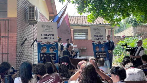 Se desarrolló “El Juez que Yo Quiero” en la ciudad de Ñeemby.