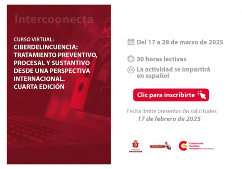 Invitan a participar del curso sobre ciberdelincuencia en su cuarta edición