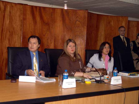 Tribunal de Sentencia del caso Cecilia Cubas