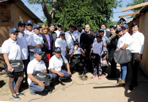 Voluntarios del Sistema Nacional de Facilitadores Judiciales. (Foto de archivo)