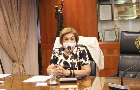 Magistrados y funcionarios se solidarizan con la Ministra Bareiro