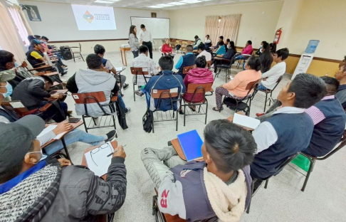 Promotores jurídicos indígenas fueron capacitados por la DDH