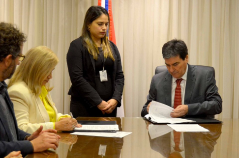 CSJ y CEJ firman convenio para promover la igualdad de género.