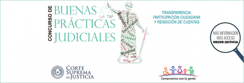 El cierre del periodo de recepción de postulaciones y consultas del concurso Buenas Prácticas Judiciales se prevé para mañana 25 de noviembre.