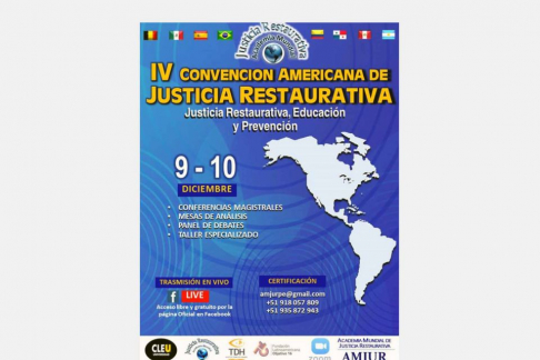 IV Convención Americana de Justicia Restaurativa.