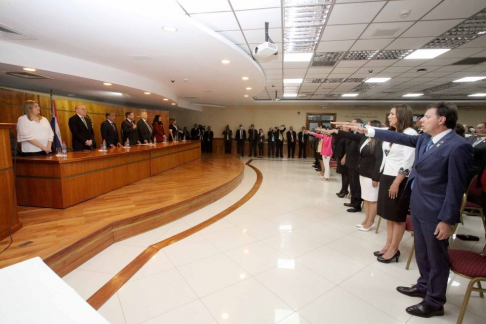 El acto tuvo lugar en el Salón Auditorio 