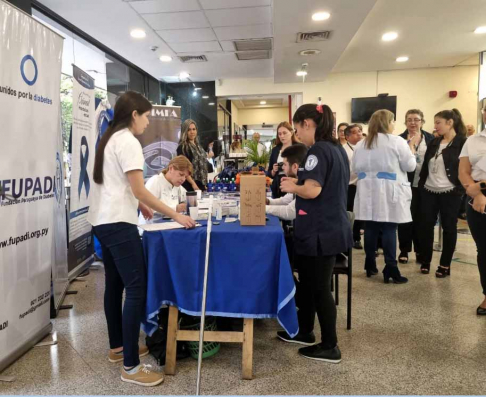 Jornada de prevención de Diabetes en la DRA.