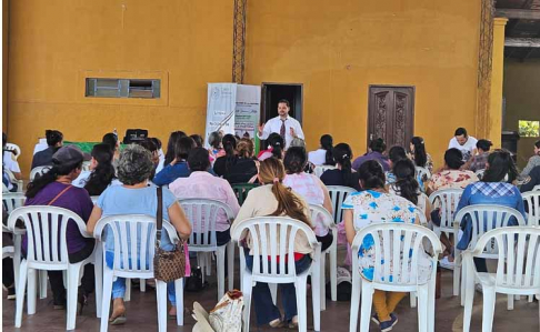 Vaquería y La Pastora cuentan con nuevos facilitadores judiciales.