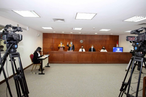 Se realizó sorteo de preopinantes de la Sala Penal