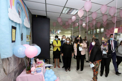 En conmemoración del Día del Niño por Nacer, la Coordinadora de Jueces de la Niñez y la Adolescencia de la Capital realizó la actividad denominada “Pasillo a la vida”.