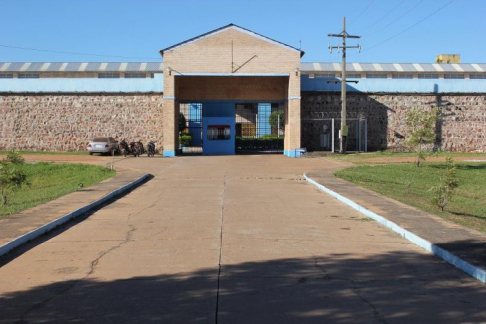 Fachada de la penitenciaría regional de la circunscripción judicial de Concepción.