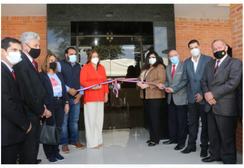 Inauguraron Juzgado de Paz de Curuguaty 