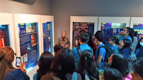 Alumnos del CEPB visitaron el Museo de la Justicia