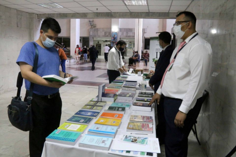 IIJ realizará feria de libros