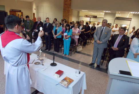 Misa en Caacupé en conmemoración al magistrado