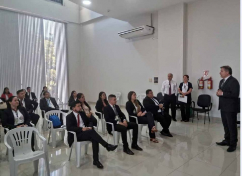 Realizan evaluación para cargos vacantes en Canindeyú.