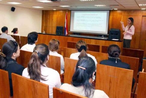 El curso se desarrollará en Asunción, Ciudad del Este, Encarnación y Villarrica.