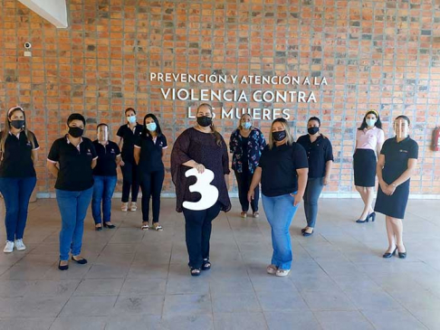 CSJ asiste a mujeres víctimas de violencia en Ciudad Mujer