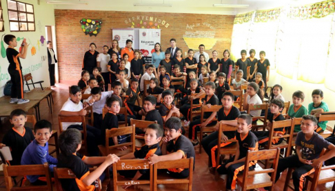 "El Juez que yo quiero" también capacitó a niños sobre sus derechos y obligaciones.