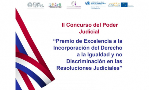 II Concurso sobre incorporación del derecho a la igualdad y no discriminación en las resoluciones judiciales.