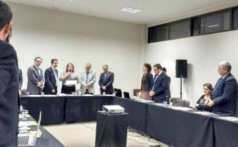 La reunión se desarrolló en el Centro de Convenciones Yguazú, Brasil.