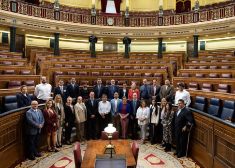 Jueza participó de formación Judicial Especializada para Integrantes de los Poderes Judiciales y otros