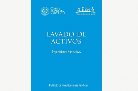 IIJ actualiza la obra sobre lavado de activos.