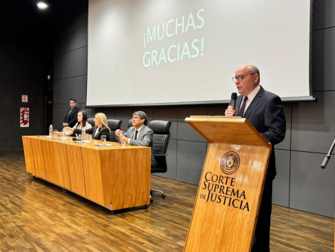 Presentaron el Informe de Gestión 2024 de la Circunscripción Judicial de Alto Paraná