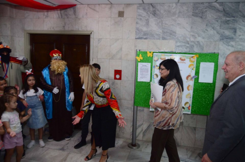 Ministros de la CSJ participaron de un acto en homenaje a los usuarios de los juzgados de la Niñez y la Adolescencia de la Capital. 