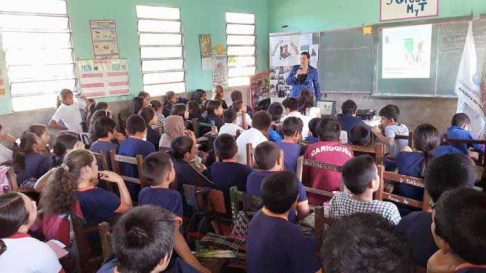 En el marco del Programa Educando en Justicia se desarrollará un taller educativo.