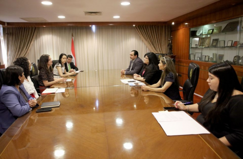 Presentaron proyecto durante la reunión