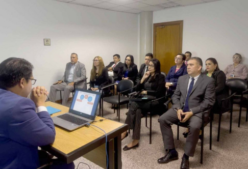 Presentación del SIPOI en Amambay.