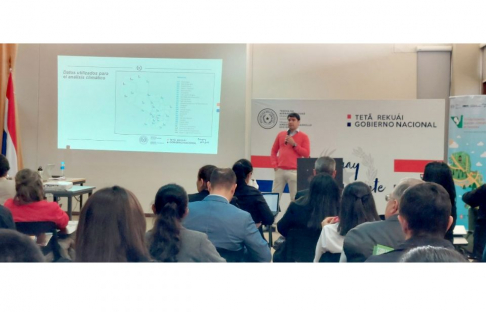 Poder Judicial participó de socialización de capítulos de adaptación y mitigación