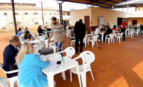 Realizaron control y visita en la Penitenciaría Regional de Pedro Juan Caballero.