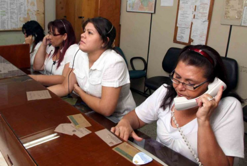 Con el nuevo servicio pretenden descongestionar las líneas telefónicas usuales.