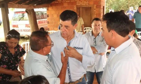 Ministro Ríos Ojeda llevó a cabo Día de Gobierno en Misiones.