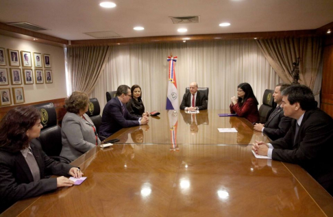 Durante la charla intercambiaron experiencias sobre justicia igualitaria para mujeres, además de conversar sobre la visión del Poder Judicial.