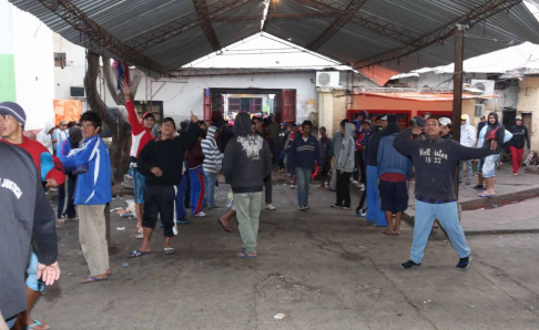 Talleres de psicohigiene mental a internos de Tacumbú.