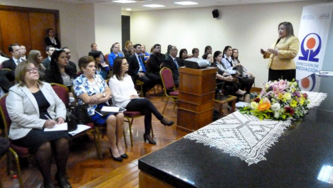 Curso Taller Internacional de Mediación Penal en Materia de Adolescentes Infractores.